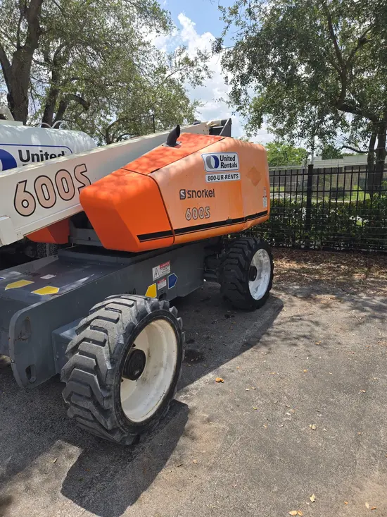 2019 Snorkel 600S Boom Lift