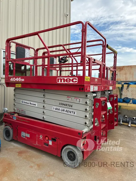 2019 MEC 4046SE Scissor Lift
