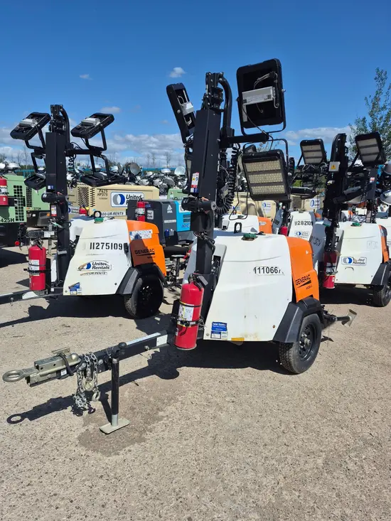 2022 Generac MLTS-4 Portable Work Light
