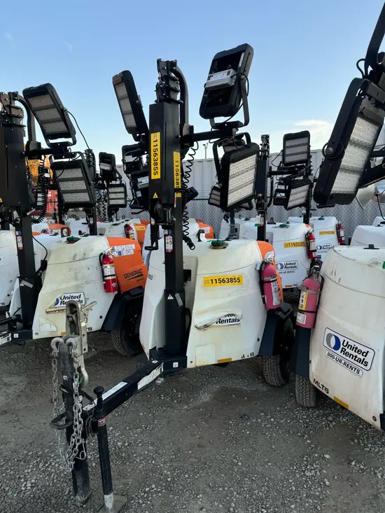 2022 Generac MLTS-4 Portable Work Light