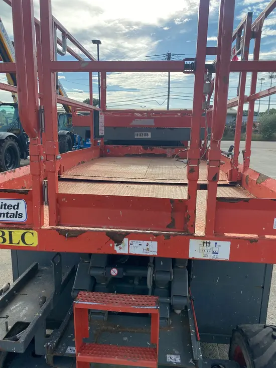 2018 Skyjack SJ6826RT Rough Terrain Scissor Lift
