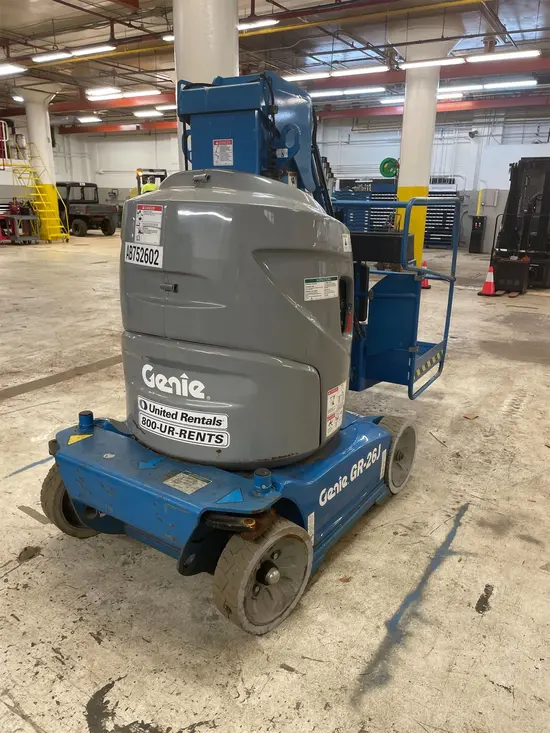 2018 Genie GR-26J Vertical Mast Boom Lift