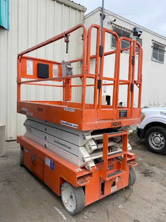 2018 Snorkel S4726E Scissor Lift