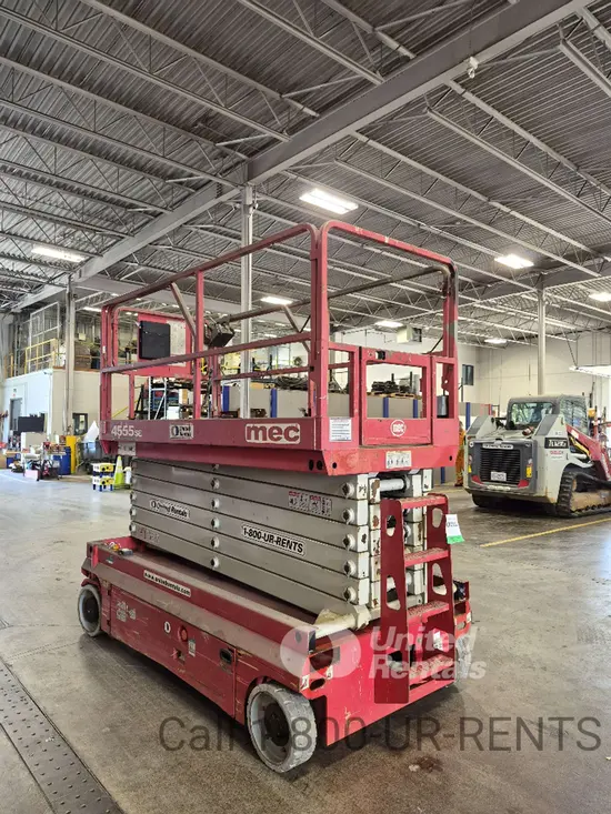 2019 MEC 4555SE Scissor Lift