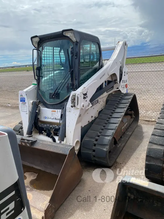 2021 Bobcat T870 Track Loader