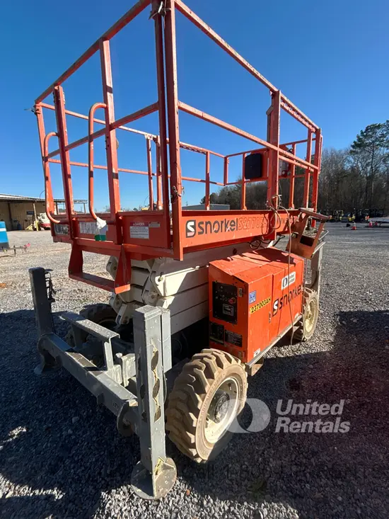 2019 Snorkel S2770RT Rough Terrain Scissor Lift