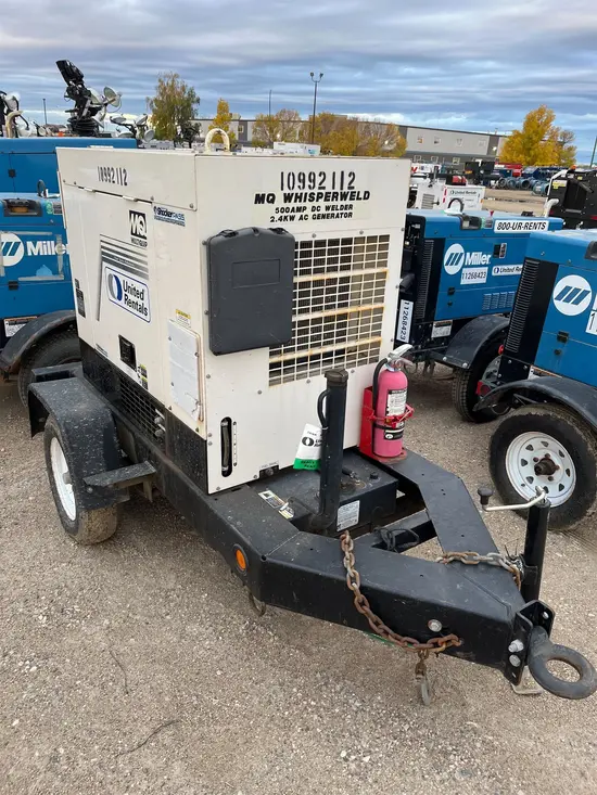 2019 Multiquip DAW500SA4 Welder
