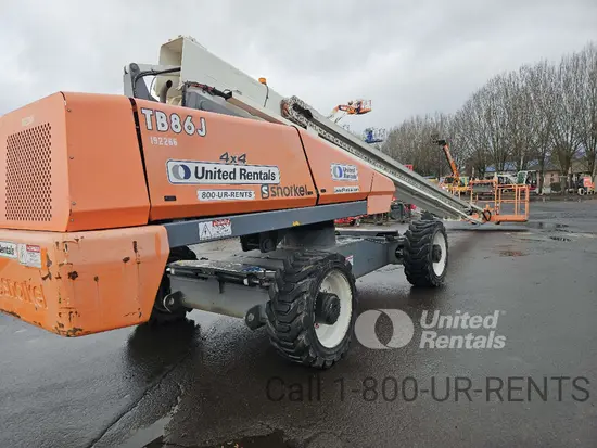 2017 Snorkel TB86J Boom Lift