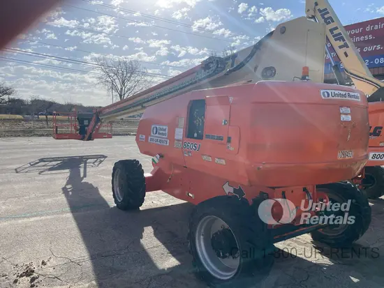 2019 JLG 860SJ Boom Lift