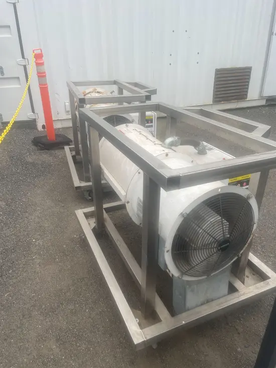 2018 Chromalox SDRA-60-43RG-UR Electric Heater