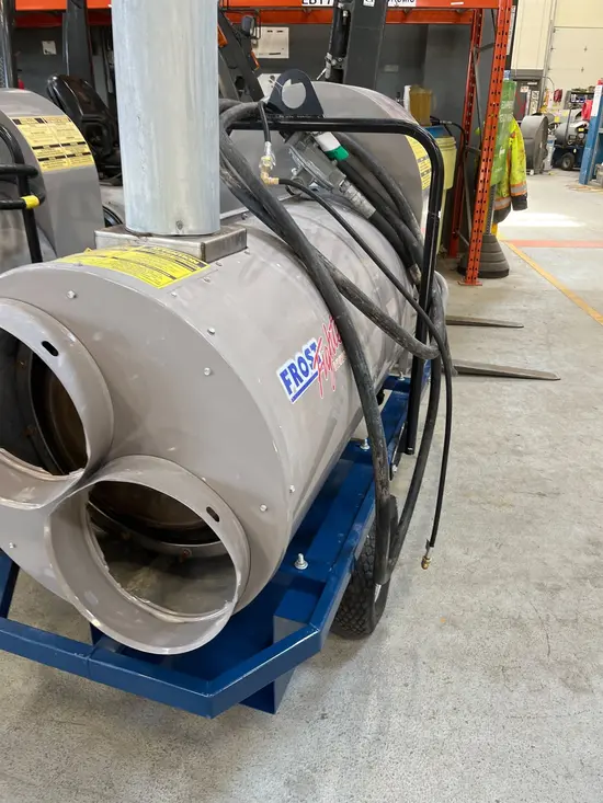 2023 Frost Fighter IDH400QR Indirect Fired Heater