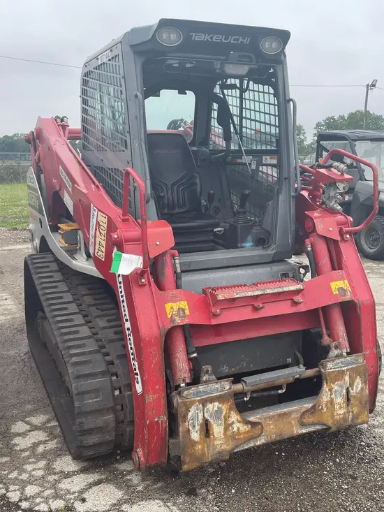 2020 Takeuchi TL12V2-CR Track Loader