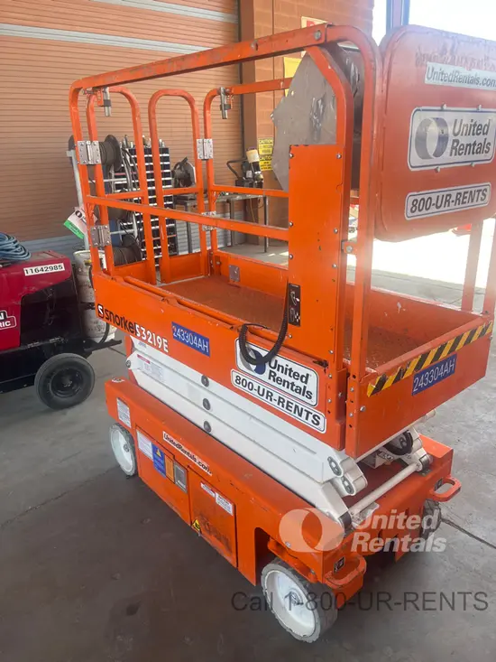 2019 Snorkel S3219E Scissor Lift