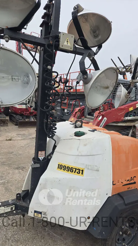 2019 Magnum Pro MLT6SM Portable Light Tower