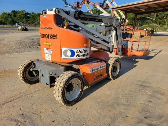 2017 Snorkel A46JE Articulating Boom Lift