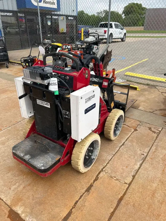 2021 Toro E-DINGO 500 Track Loader