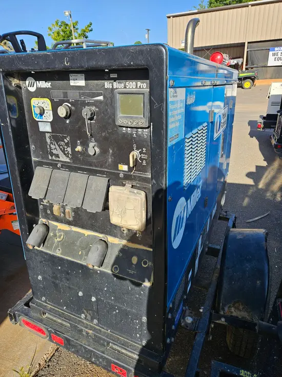 2020 Miller Welders BIG BLUE 500PRO Welder