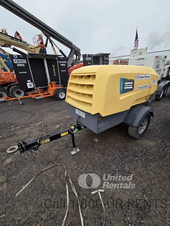 2021 Atlas Copco XAS188 KD T4F Air Compressor