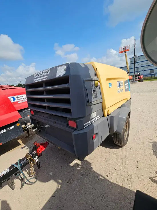 2020 Atlas Copco XATS 400 JD8FT4 Air Compressor