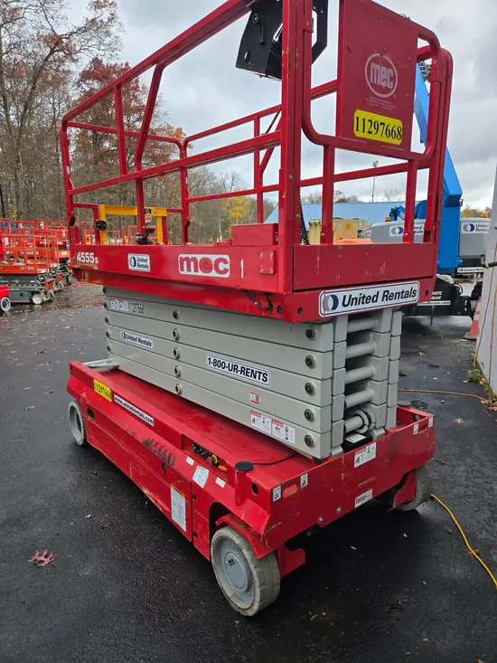 2021 MEC 4555SE Scissor Lift