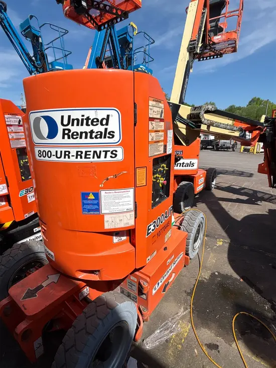 2018 JLG E300AJP Articulating Boom Lift