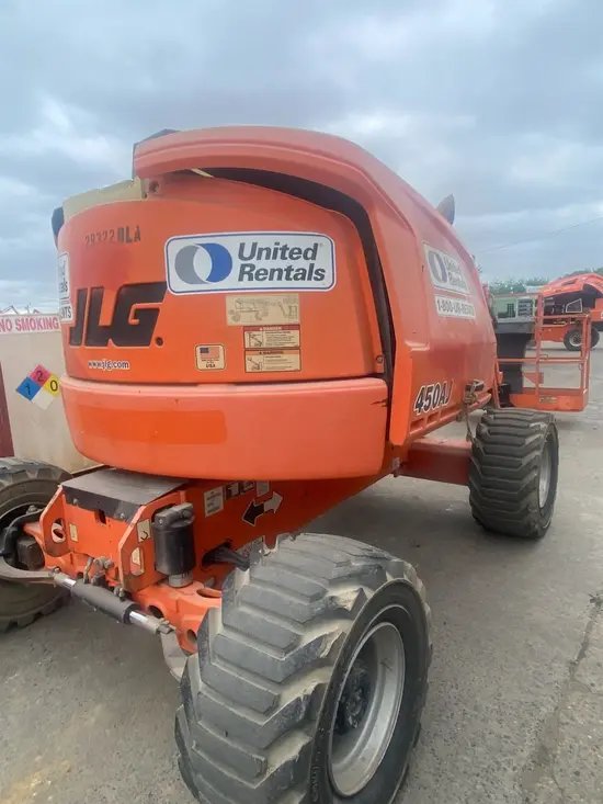 2016 JLG 450AJ Articulating Boom Lift