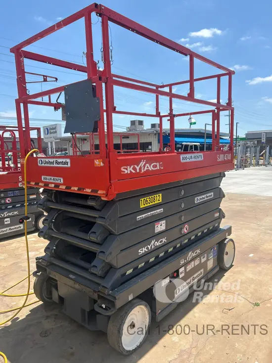 2017 Skyjack SJIII4740 Scissor Lift