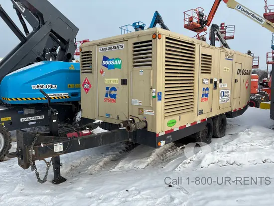 2018 Doosan HP1600WCU-T4FIQ Air Compressor