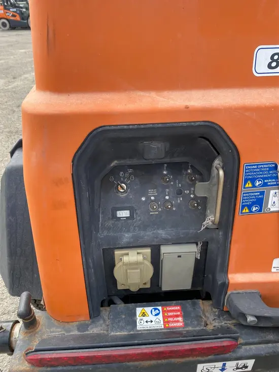 2021 Generac MLT6SMDS Portable Light Tower