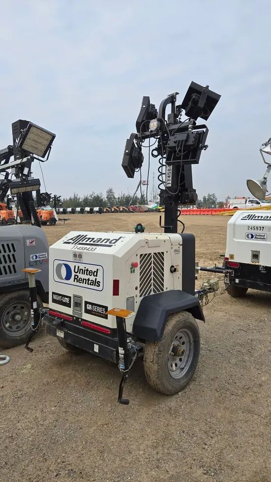 2022 Allmand NLGR LC 3KW Portable Work Light
