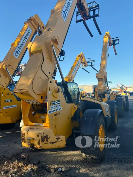 2018 JCB 510-56 Forklift