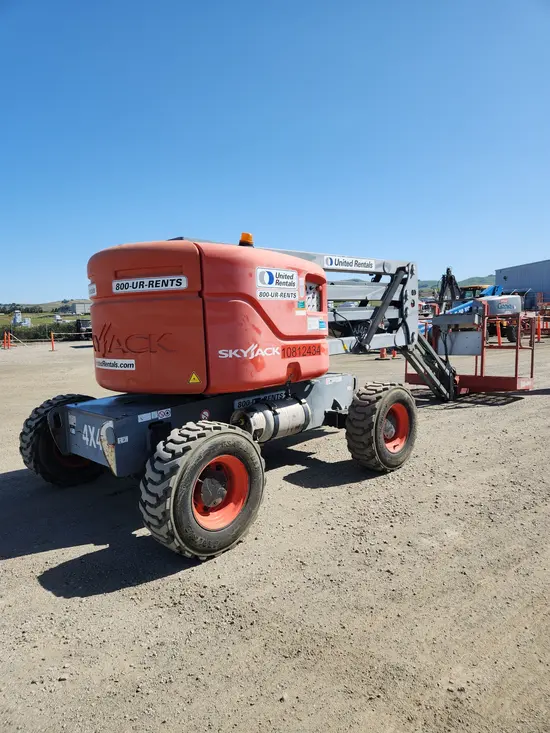 2018 Skyjack SJ46AJ Articulating Boom Lift