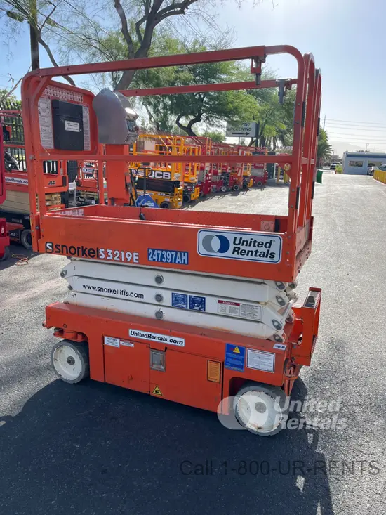 2020 Snorkel S3219E Scissor Lift