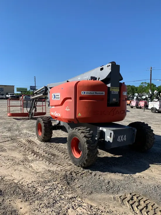 2015 Skyjack SJ63AJ Articulating Boom Lift