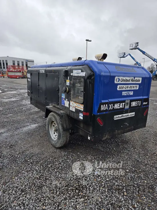 2020 Allmand MH1MBTU Indirect Fired Heater