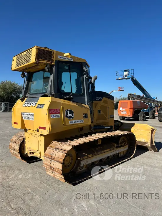 2019 John Deere 550K K2 LGP Bulldozer