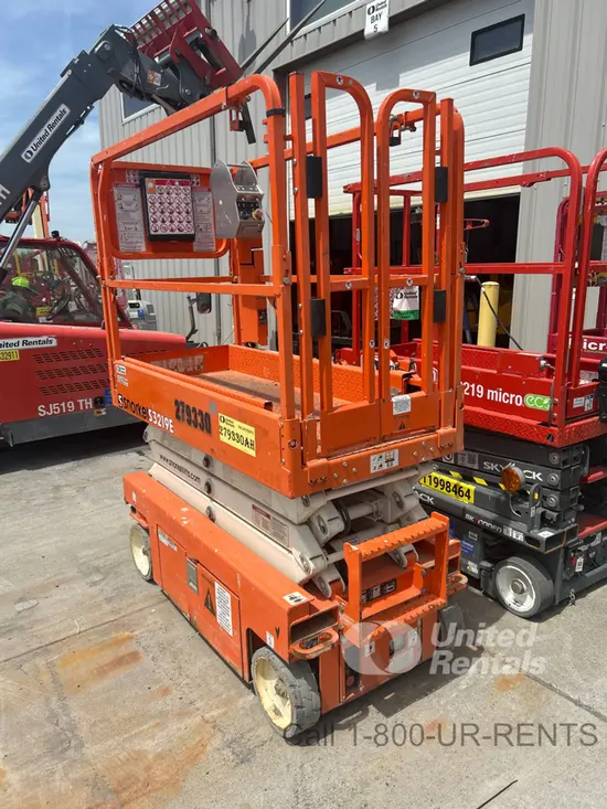 2021 Snorkel S3219E Scissor Lift