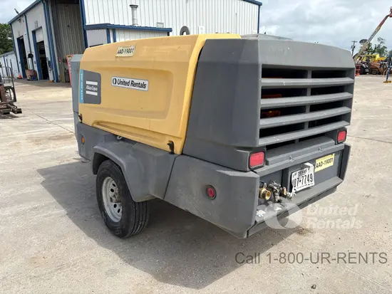 2019 Atlas Copco XATS 400 Air Compressor