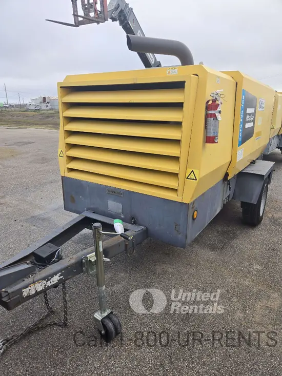 2019 Atlas Copco XATS750JD T4F Air Compressor