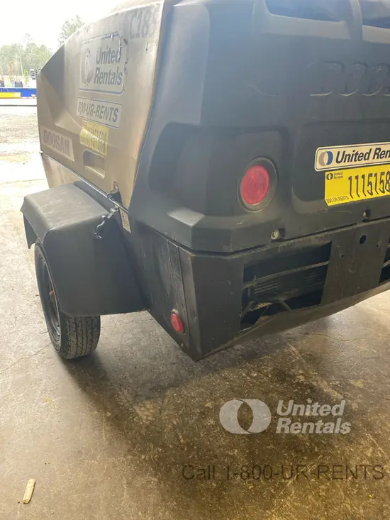 2021 Doosan C185WDO-T4F Air Compressor