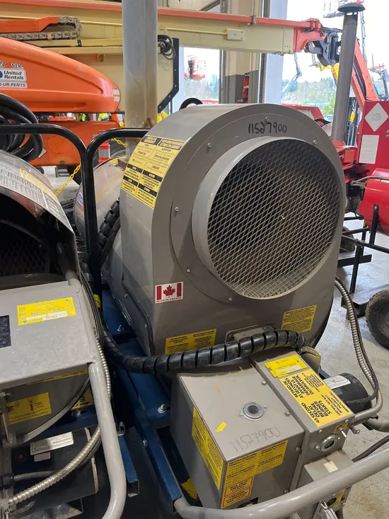 2022 Frost Fighter IDH400QR Indirect Fired Heater