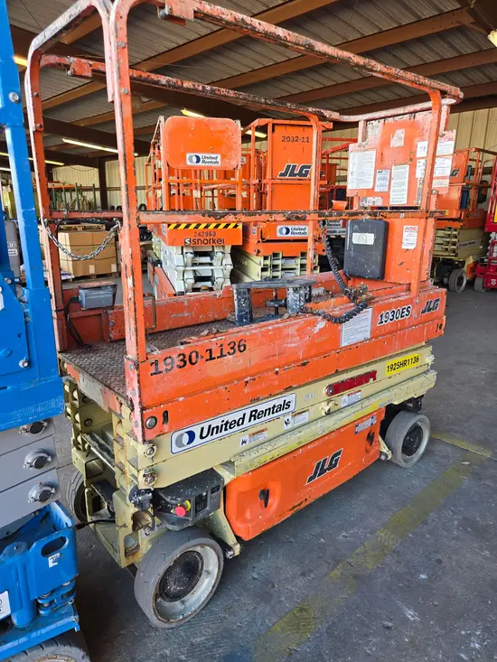 2018 JLG 1930ES Scissor Lift