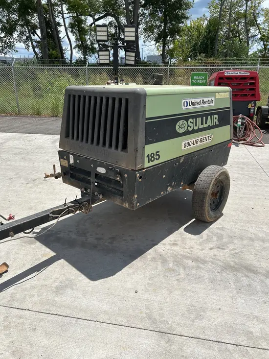 2019 Sullair 185DPQ-KU-T3 Air Compressor