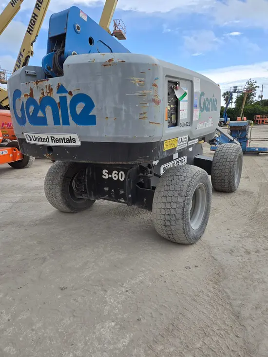 2017 Genie S-60 Boom Lift