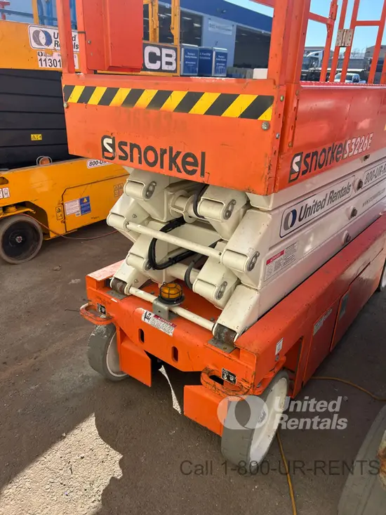 2019 Snorkel S3226E Scissor Lift