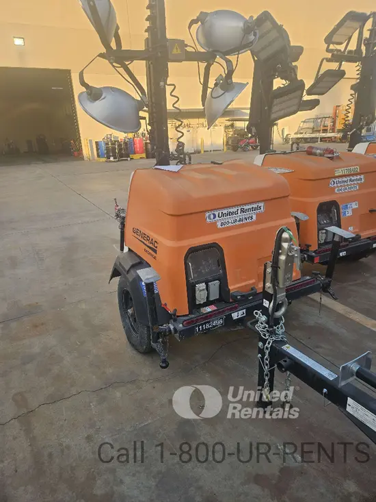 2021 Generac MLT6SMDS Portable Light Tower