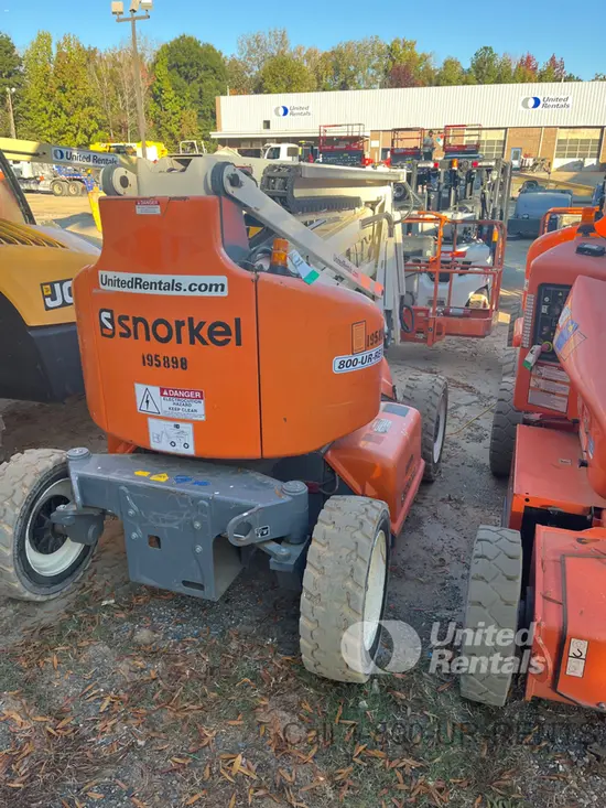 2017 Snorkel A46JE Articulating Boom Lift