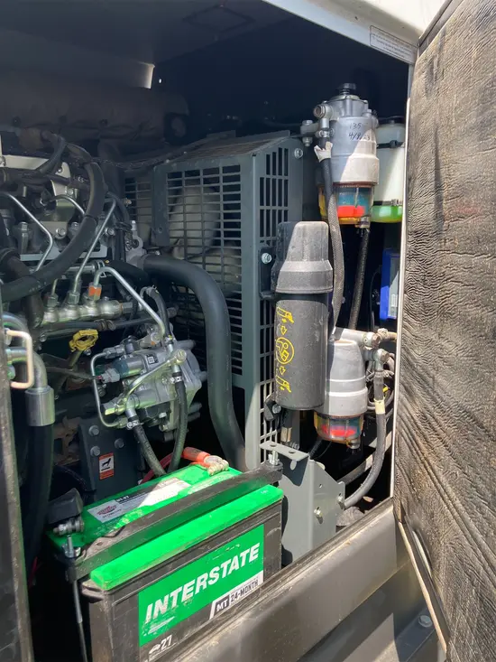 2019 Wacker Neuson G50 T4F Diesel Generator