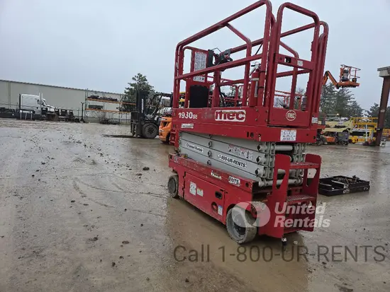 2017 MEC 1930SE Scissor Lift