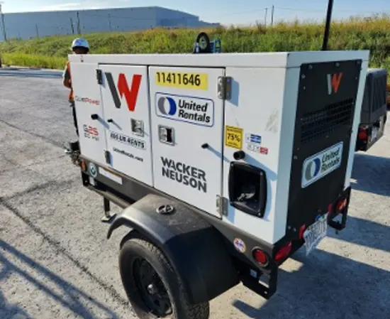2022 Wacker Neuson G 25 Diesel Generator